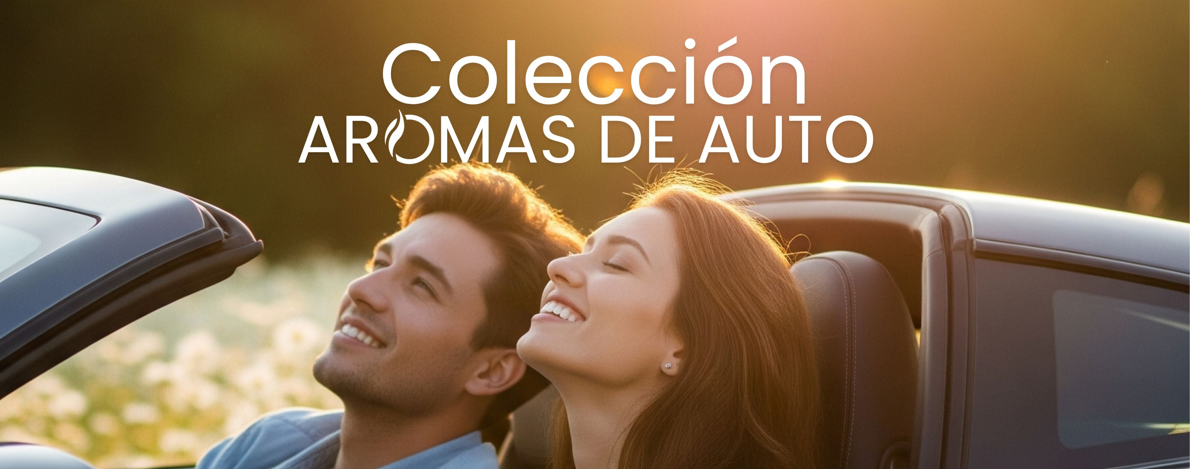 Colección de aromas para auto