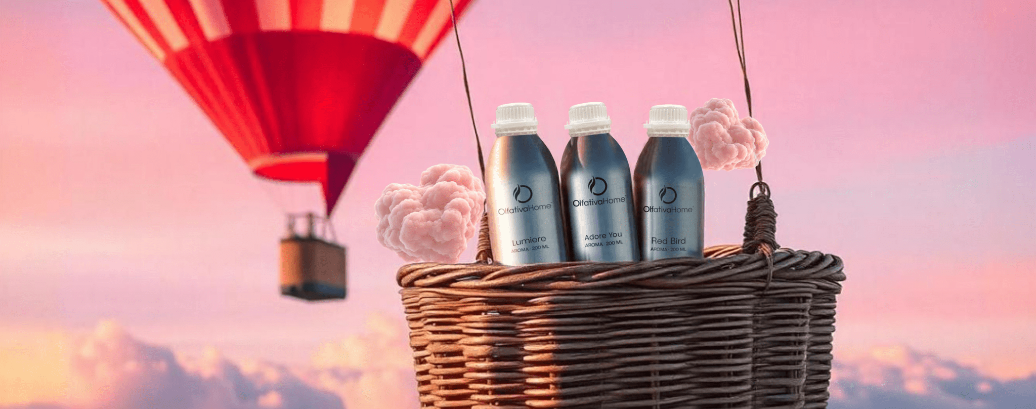 AROMAS FLORALES 2025: EL AMOR ESTA EN EL AIRE