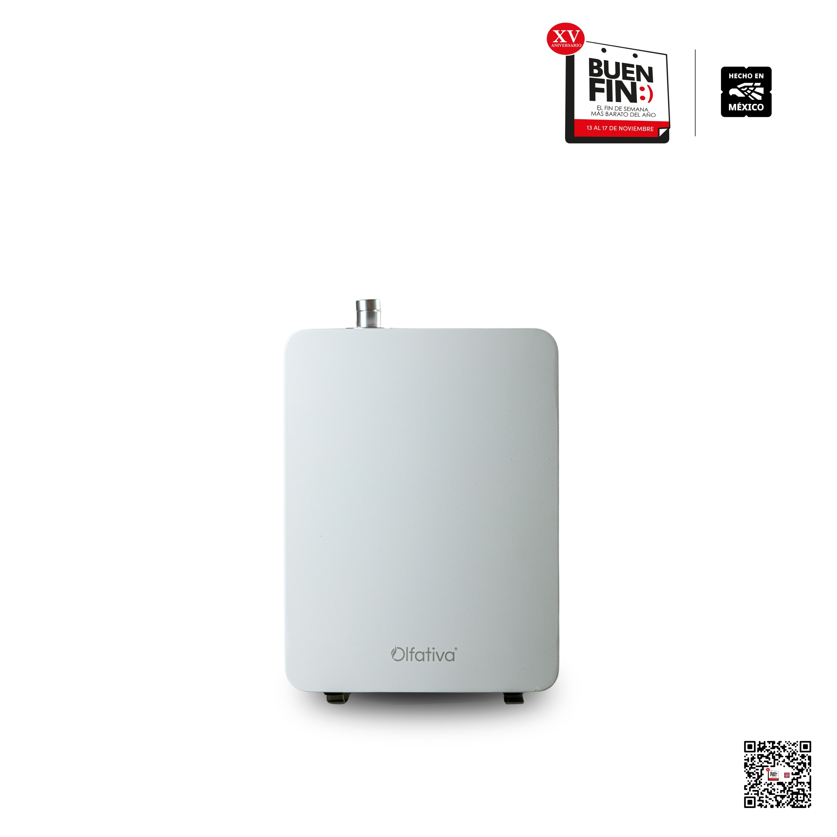 Difusor Liberty con Suscripción de Aroma + 200 ml GRATIS