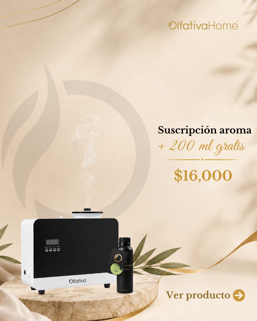 Ural Diffuser with Aroma Subscription + Free 200 ml