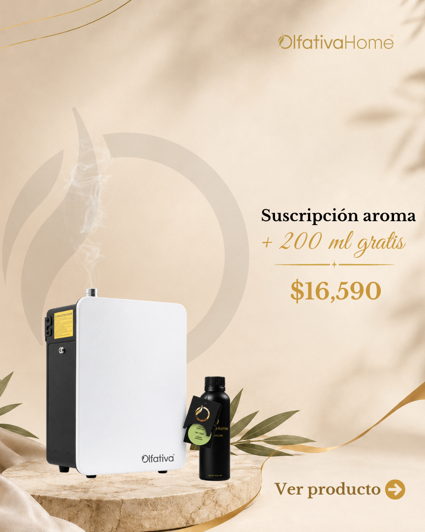Liberty Diffuser with Scent Subscription + Free 200 ml