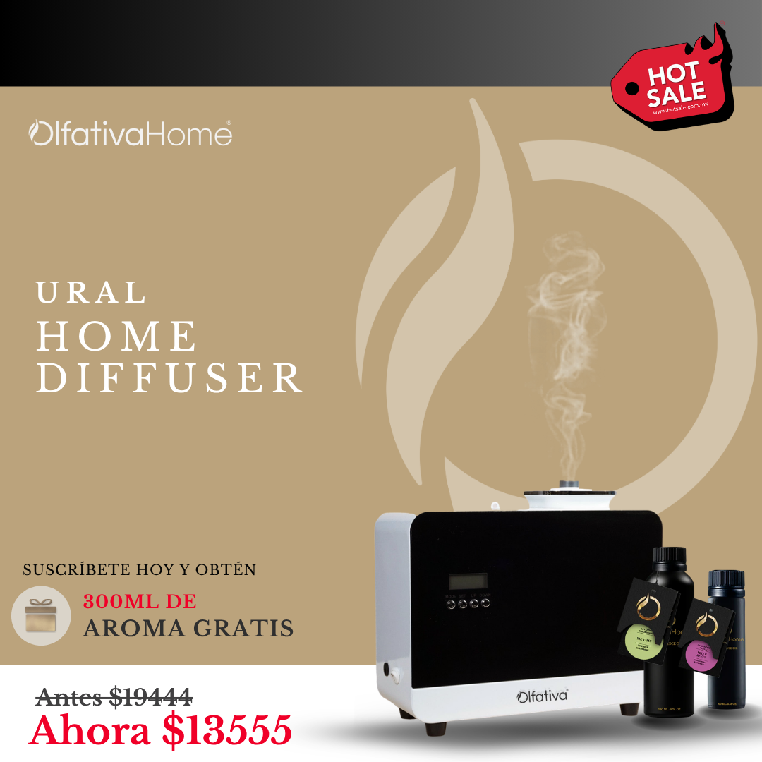 Ural Diffuser with Aroma Subscription + Free 300 ml