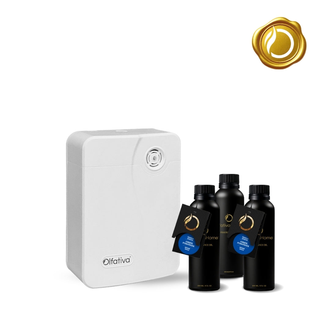 SET Difusor Fitz GRATIS Al adquirir Plan de Recarga (3 aromas de 200 ml)