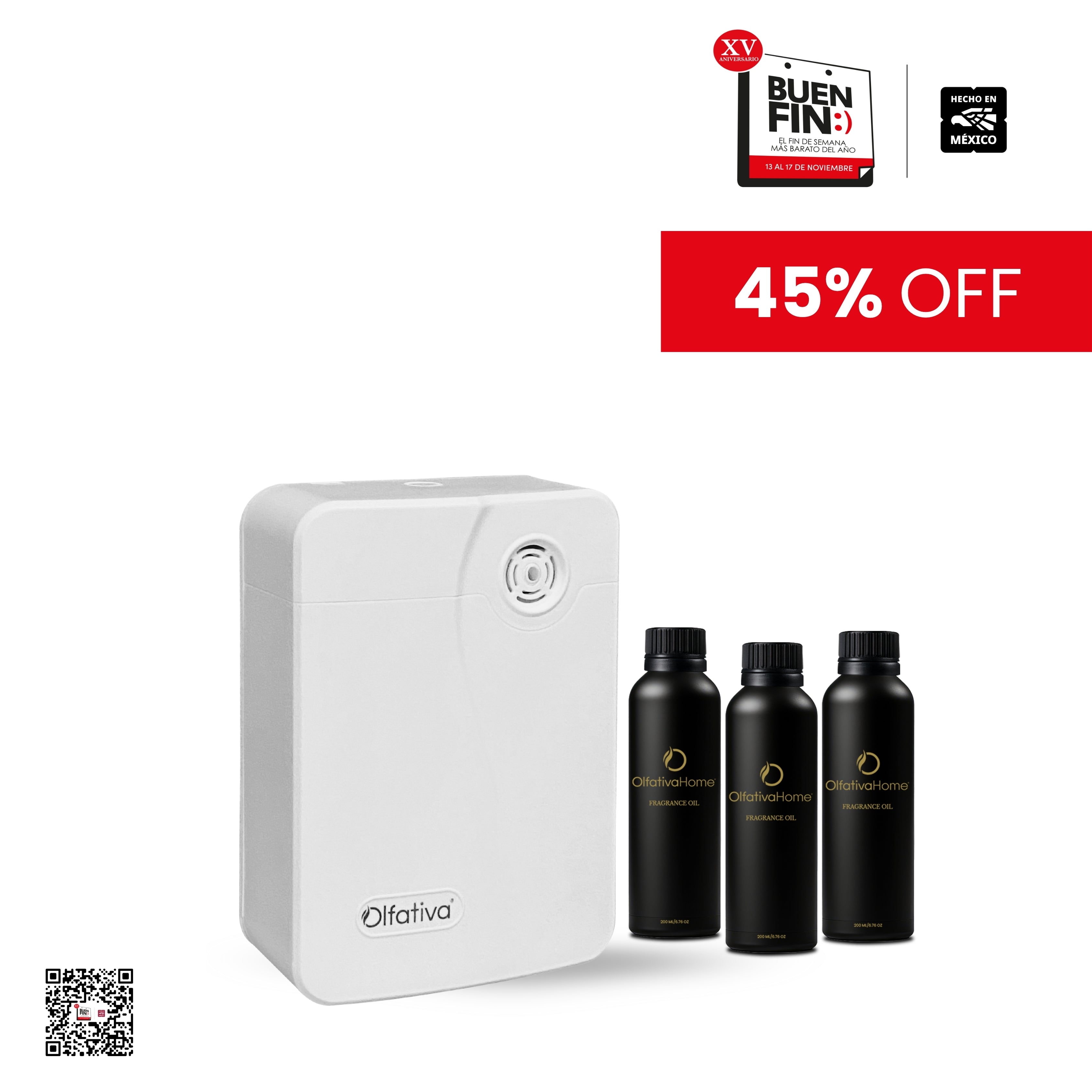 SET Difusor Fitz GRATIS Al adquirir Plan de Recarga (3 aromas de 200 ml).