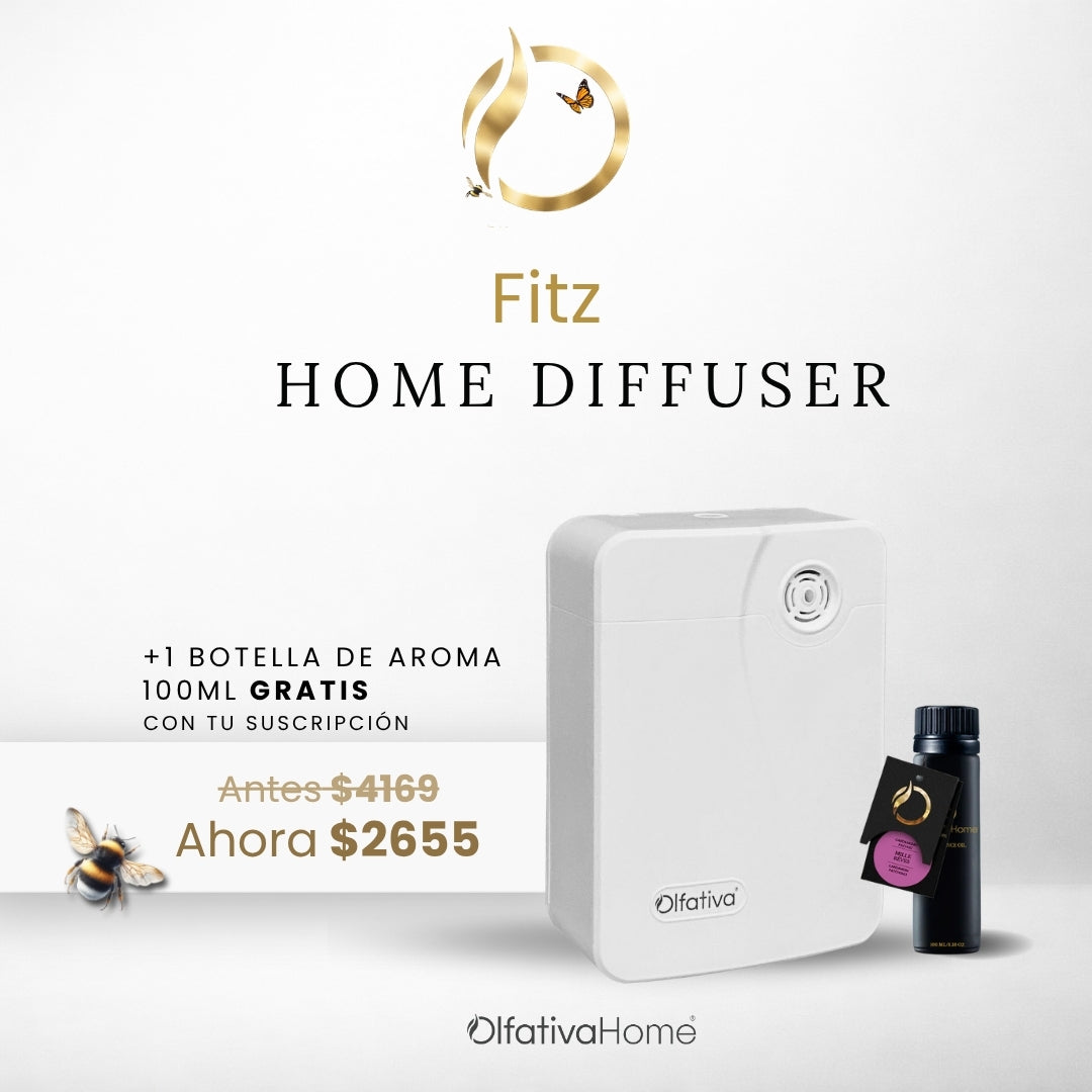 Fitz Diffuser with Aroma Subscription + 100 ml FREE