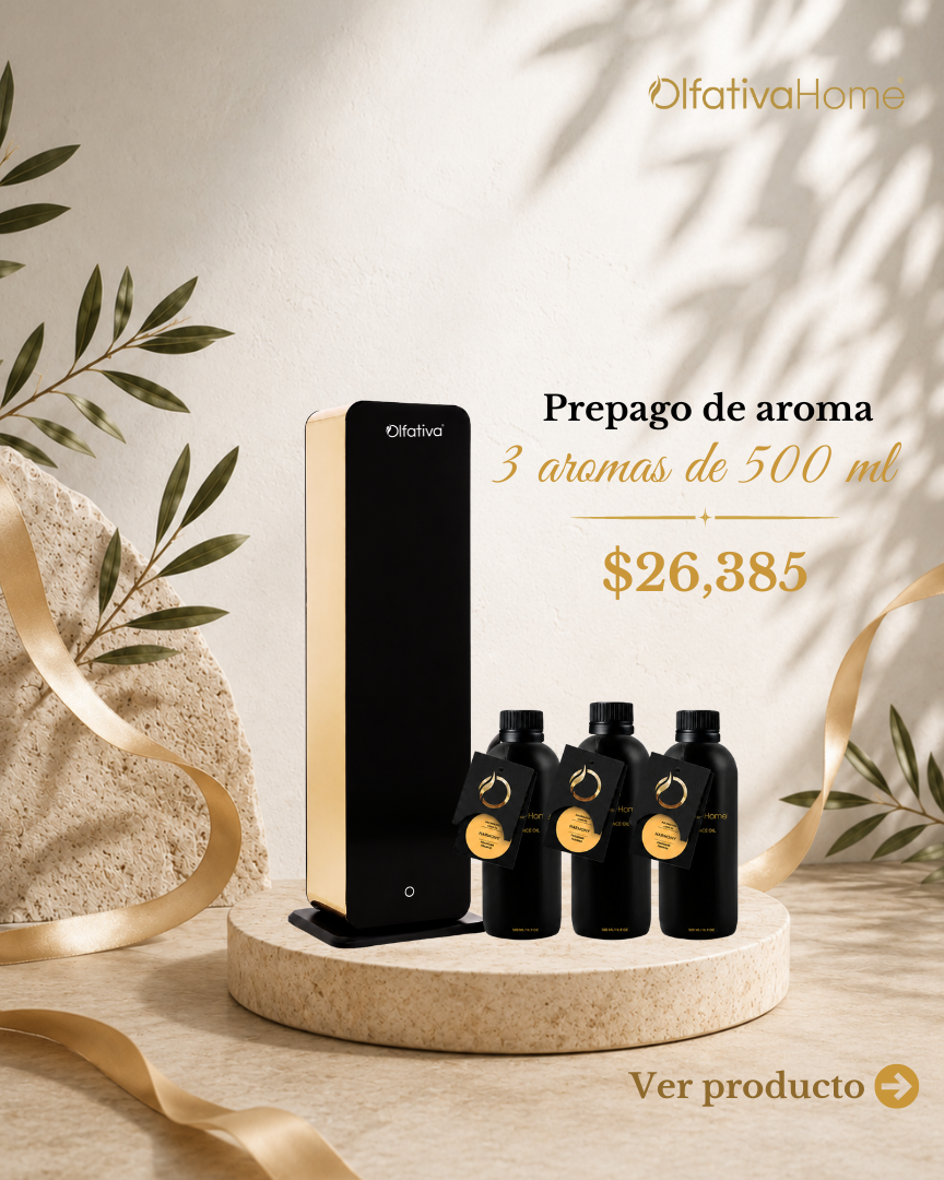 SET Difusor Empire A Precio Preferente Al adquirir Plan de Recarga (3 aromas de 500 ml)