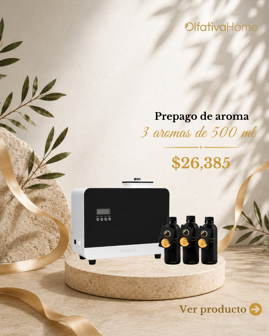 SET Difusor Ural A Precio Preferente Al adquirir Plan de Recarga (3 aromas de 500 ml)