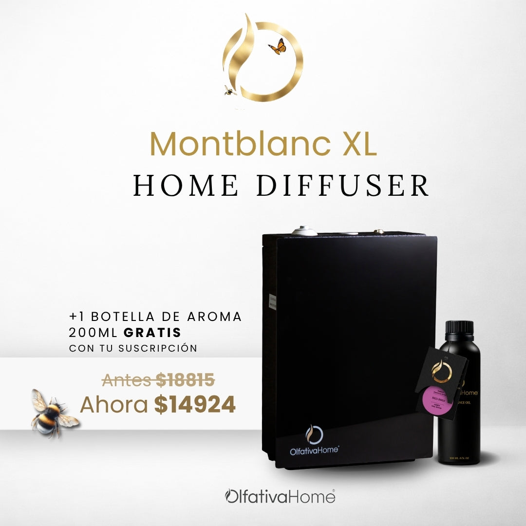 Montblanc XL Diffuser with Aroma Subscription + 200 ml FREE