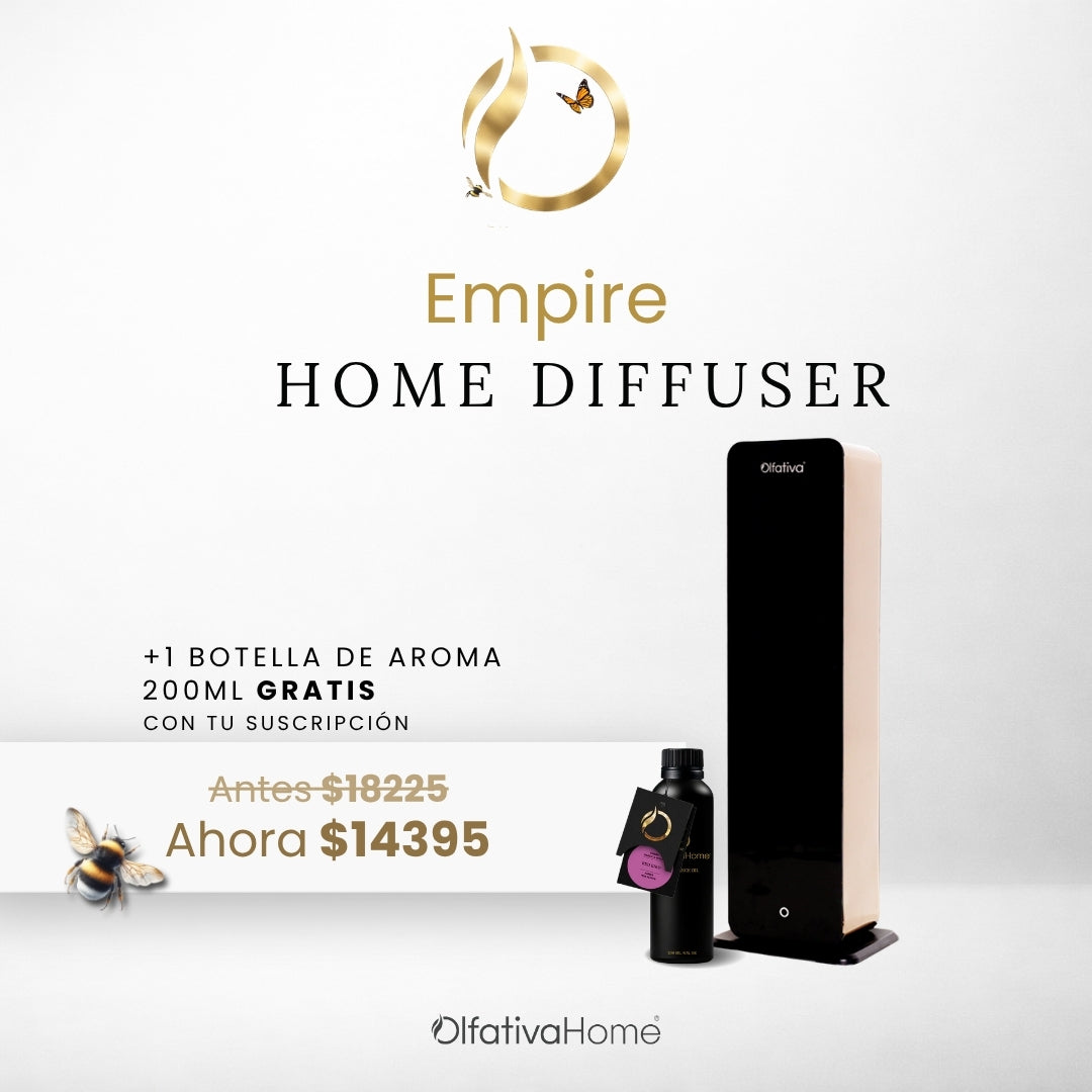 Empire Diffuser with Aroma Subscription + Free 200 ml