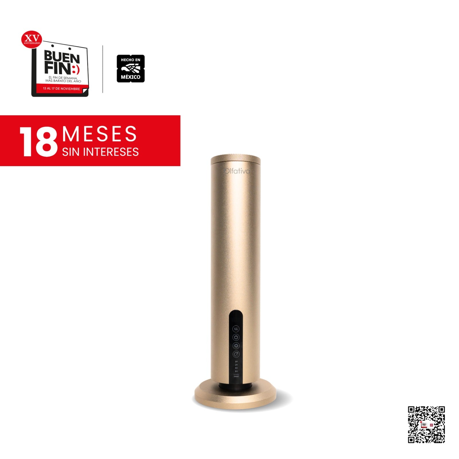 Difusor Santorini PRO