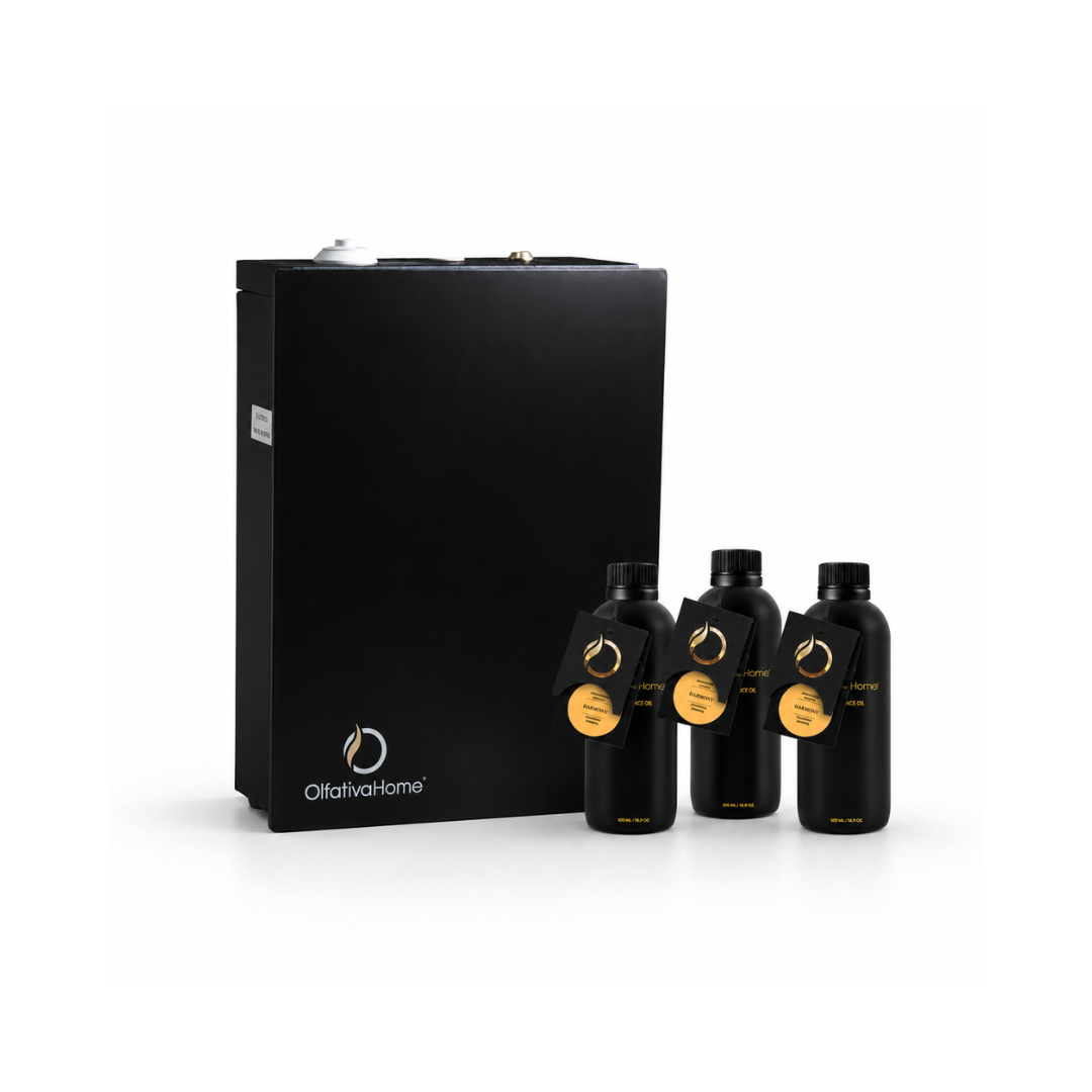 SET Difusor MontBlanc XL A Precio Preferente Al adquirir Plan de Recarga (3 aromas de 500 ml)