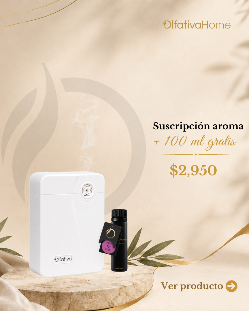 Fitz Diffuser with Aroma Subscription + Free 100 ml