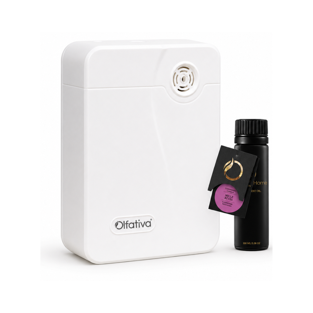 Difusor Fitz con Suscripción de Aroma + 100 ml Gratis