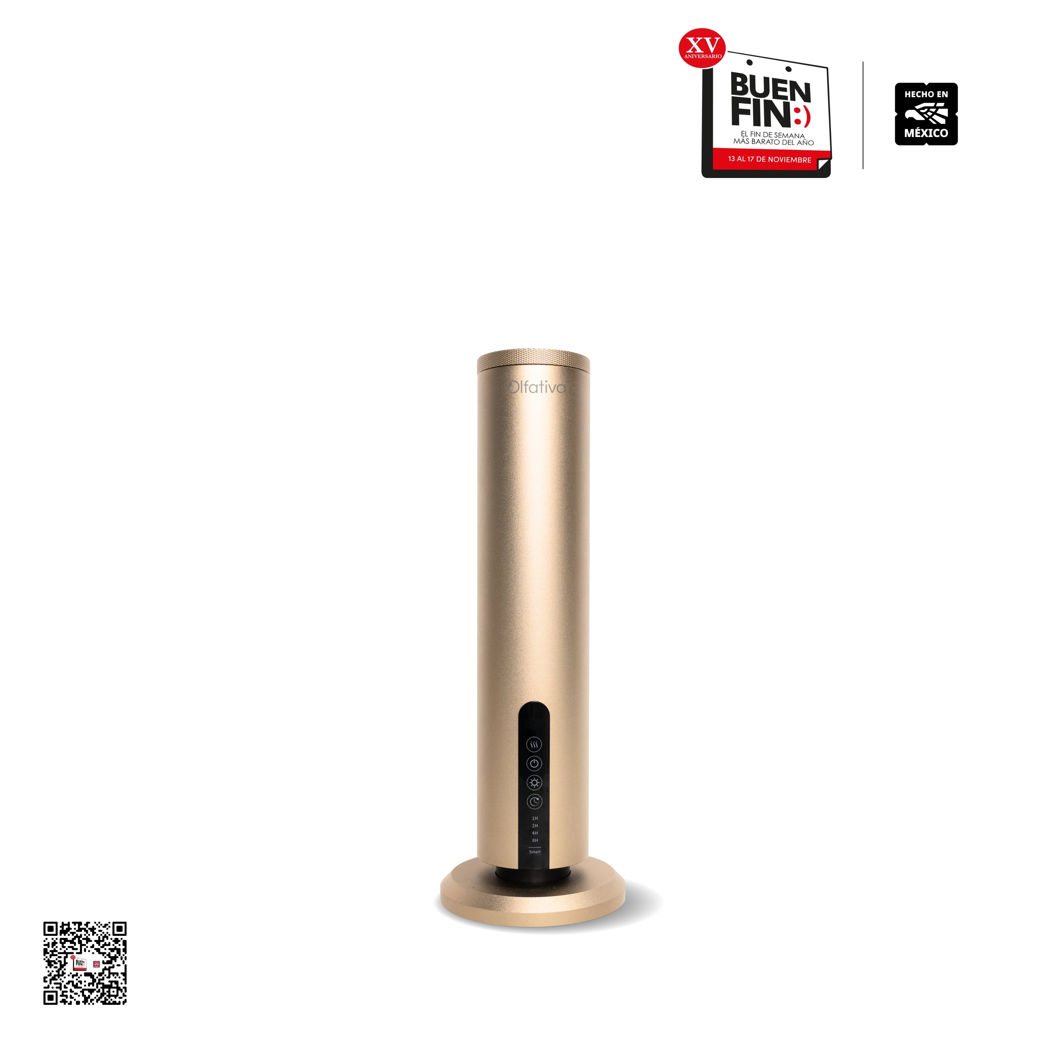 Difusor Santorini Pro con Suscripción de Aroma + 100 ml GRATIS