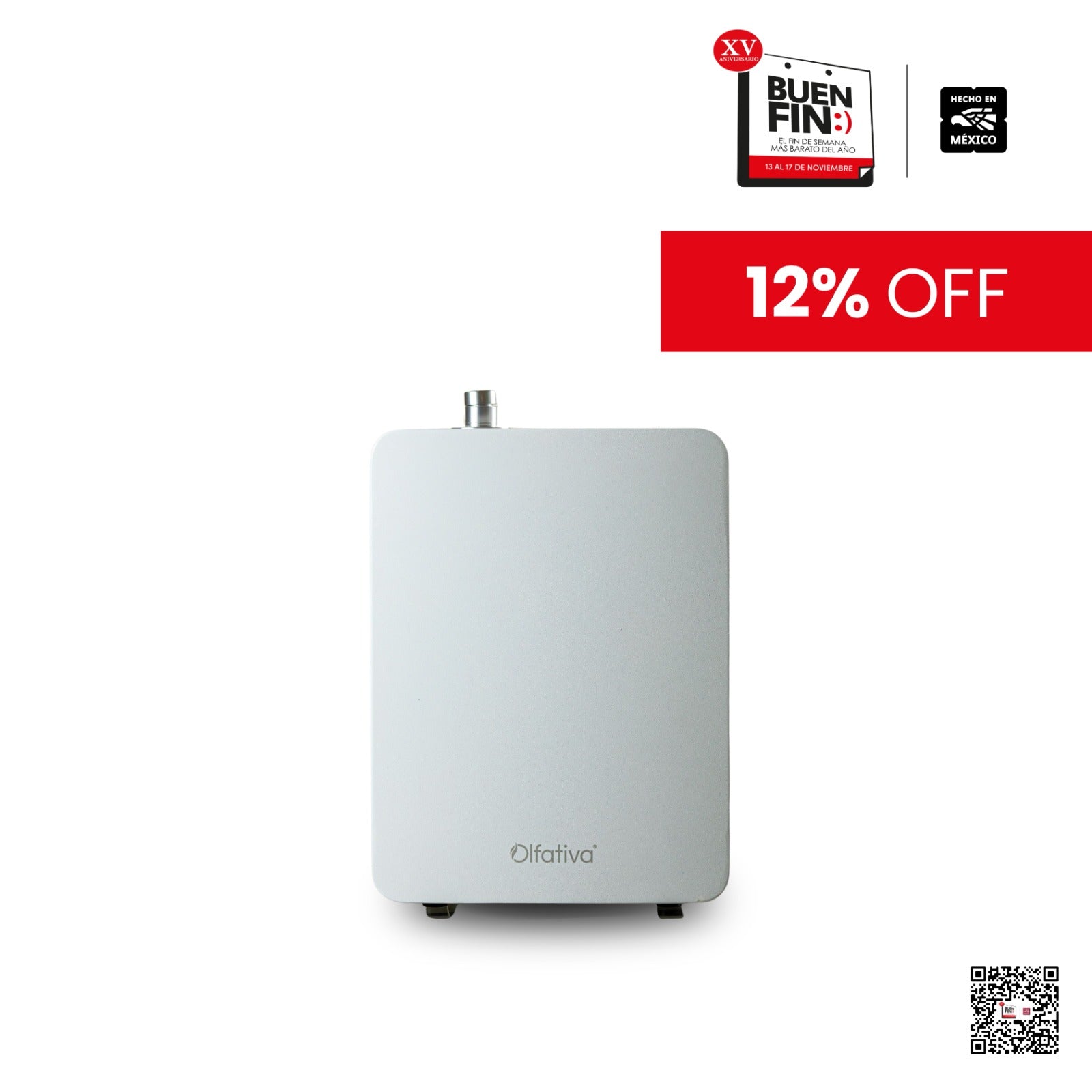 Difusor Liberty con Suscripción de Aroma + 200 ml GRATIS