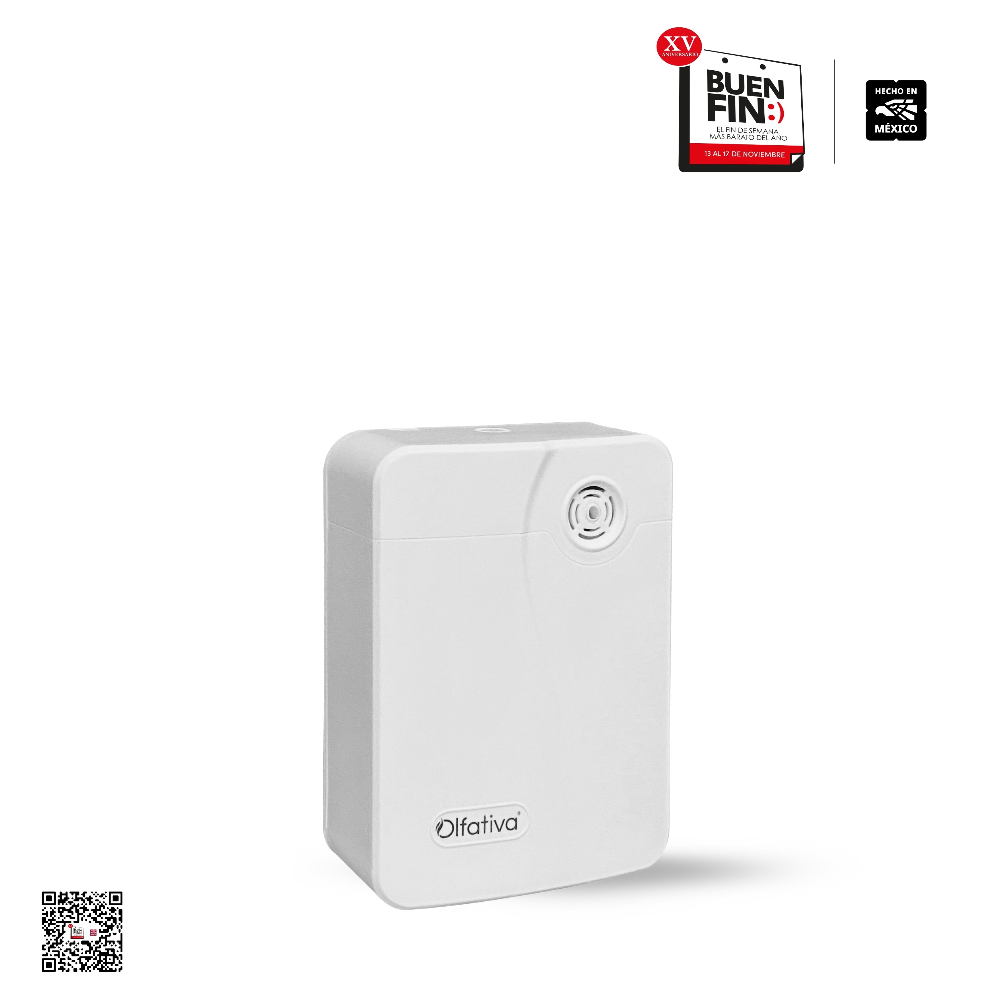 Difusor Fitz con Suscripción de Aroma + 100 ml GRATIS