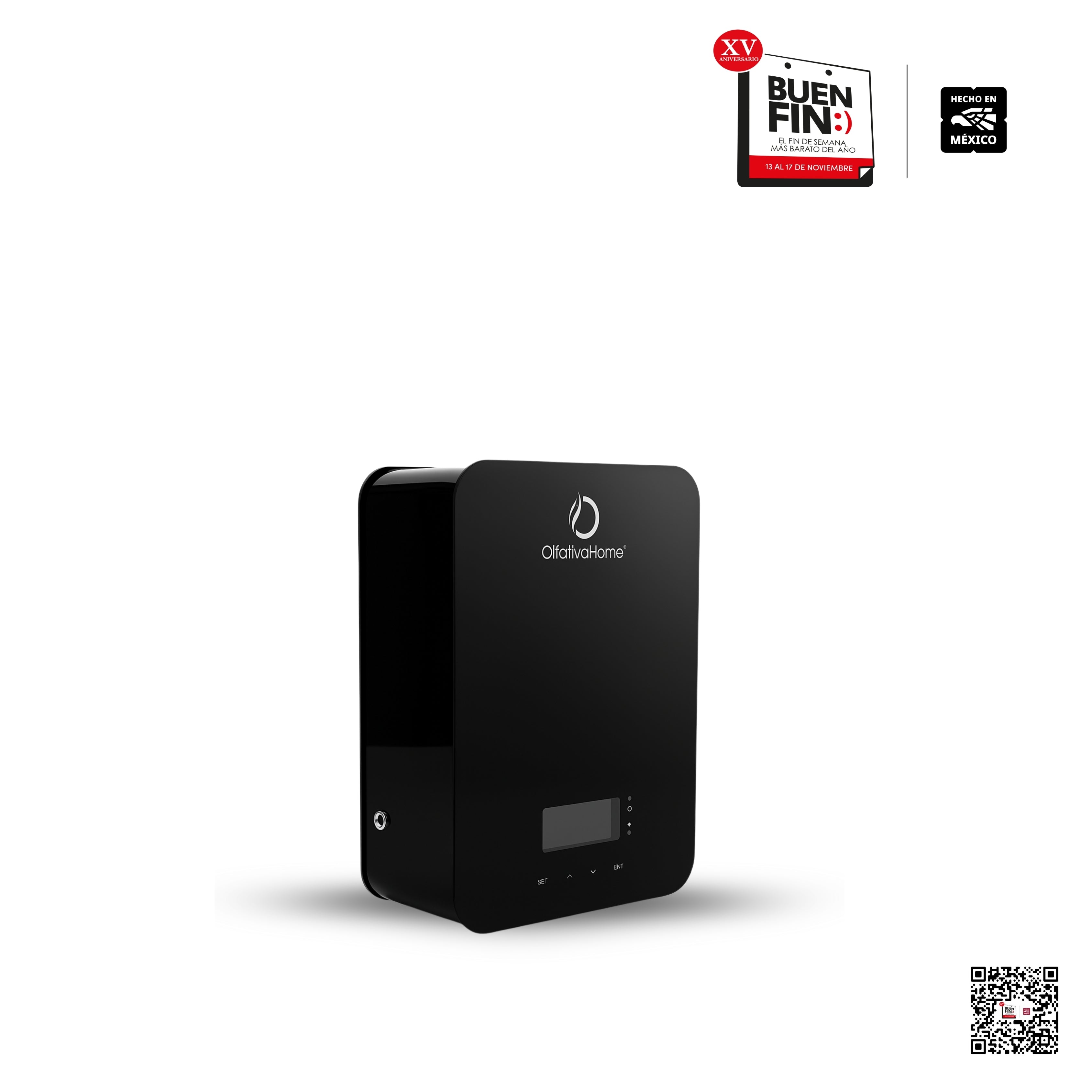 Difusor Aspen con Suscripción de aroma + 100ml Gratis