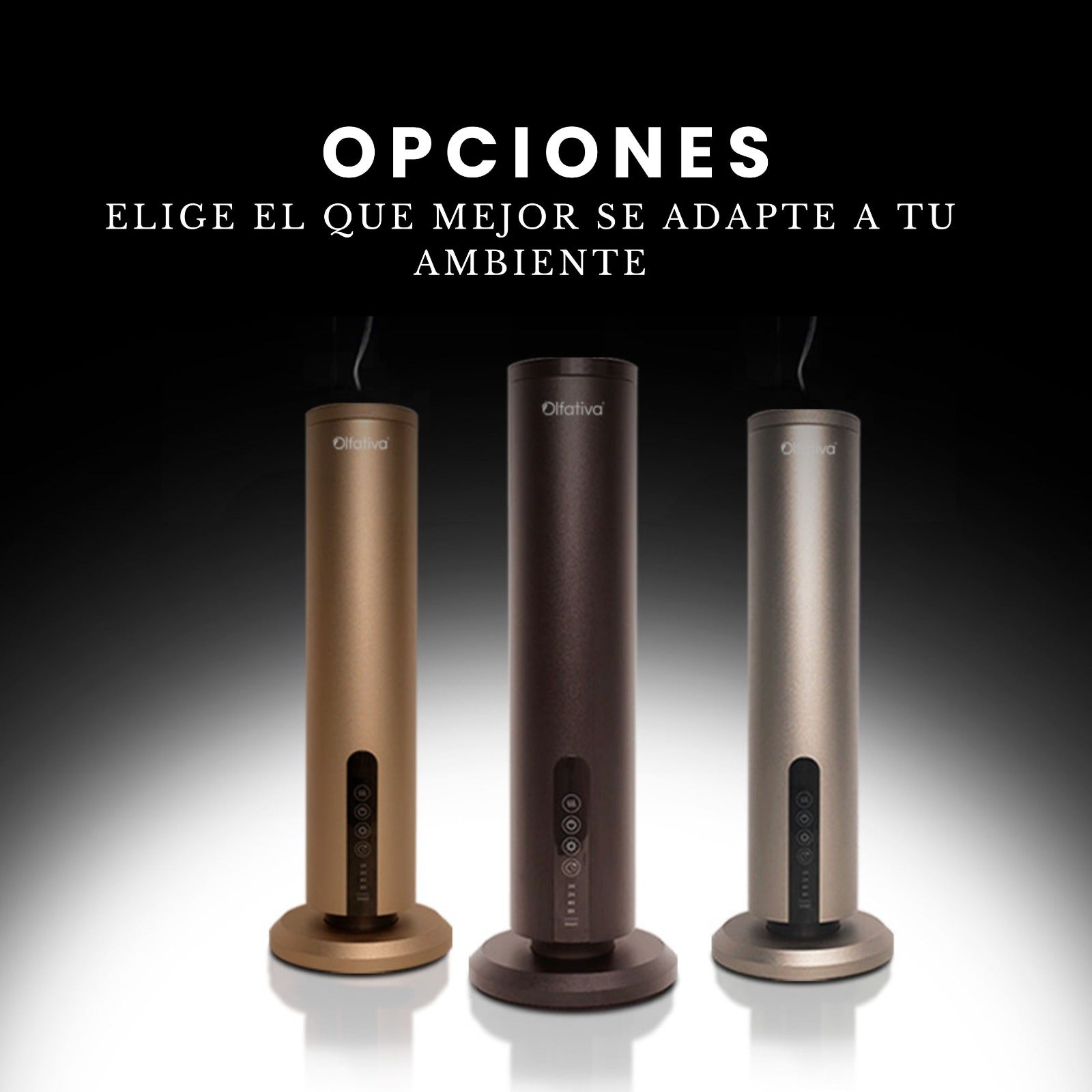 Difusores de aroma profesionales