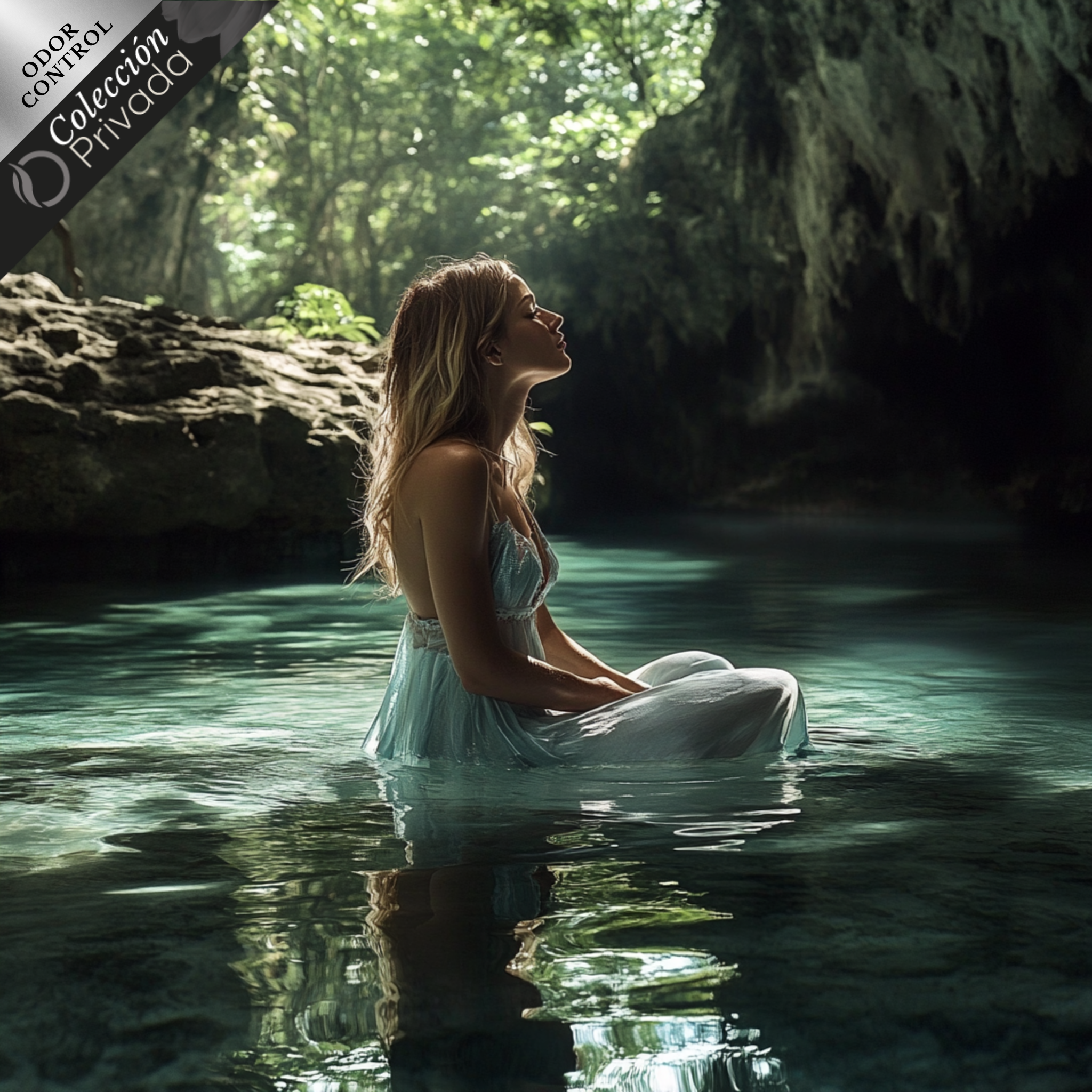 Aroma Azur (Eucalyptus and Violets)