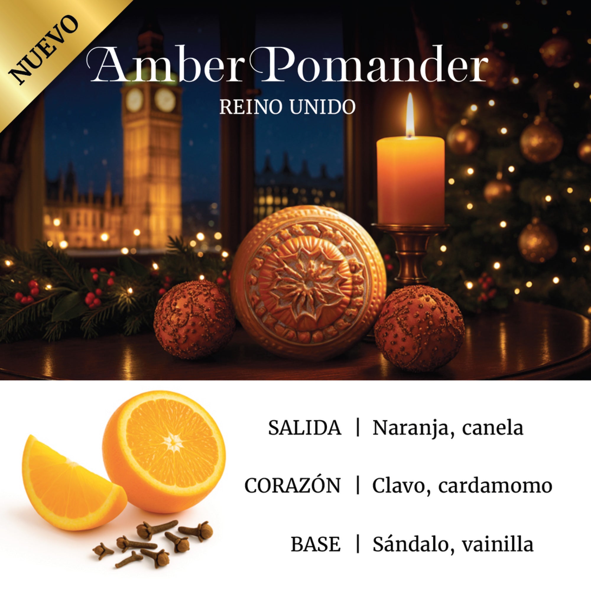 Suscripción Aroma Amber Pomander