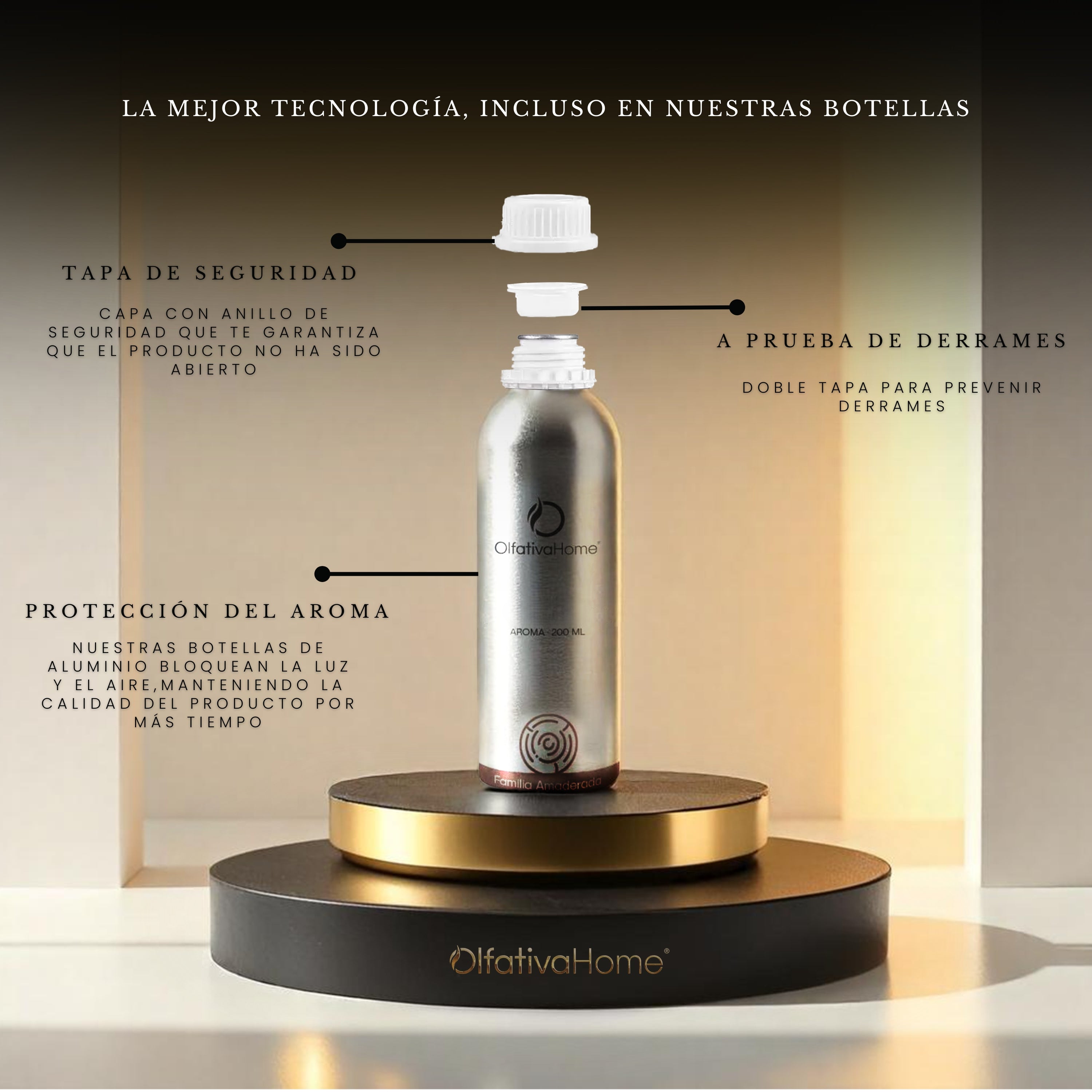 Suscripción Godfather (Sándalo - Cuero)