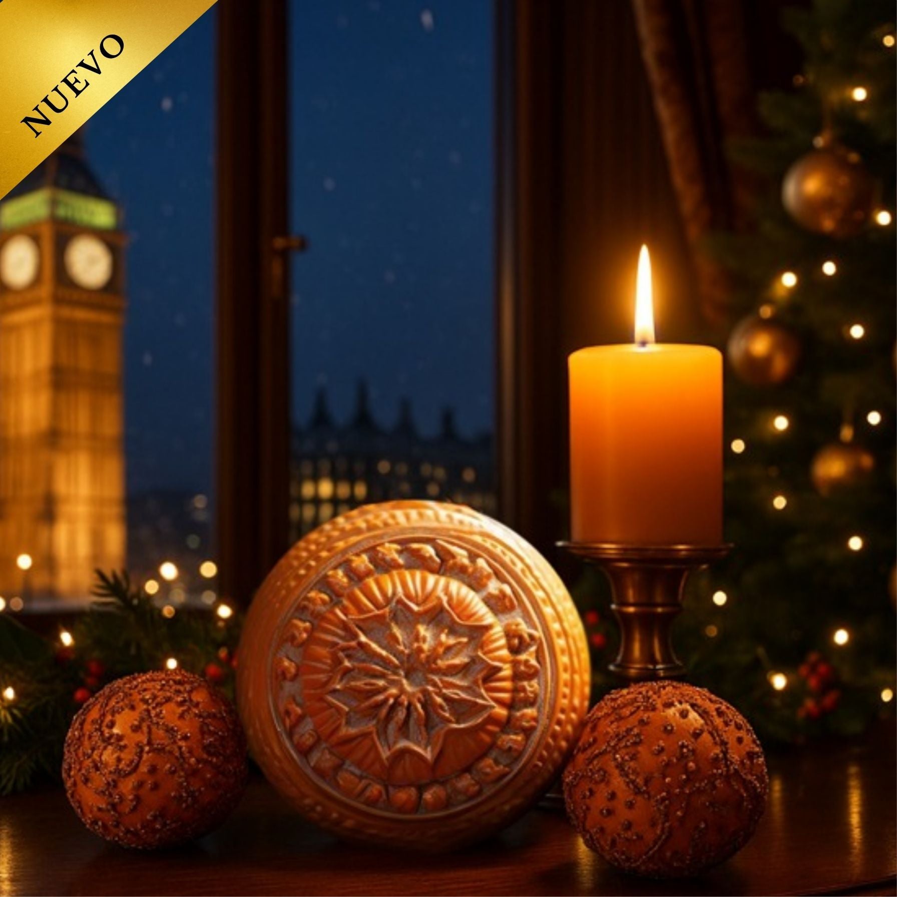 Aroma Amber Pomander Subscription (Joy · Warmth)