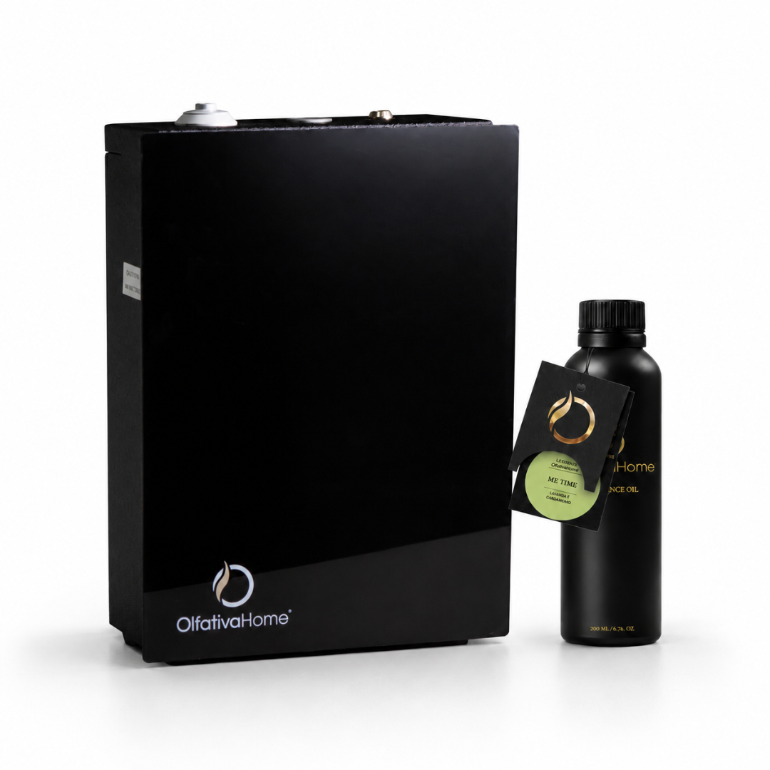 Difusor Montblanc XL con Suscripción de Aroma + 200 ml Gratis