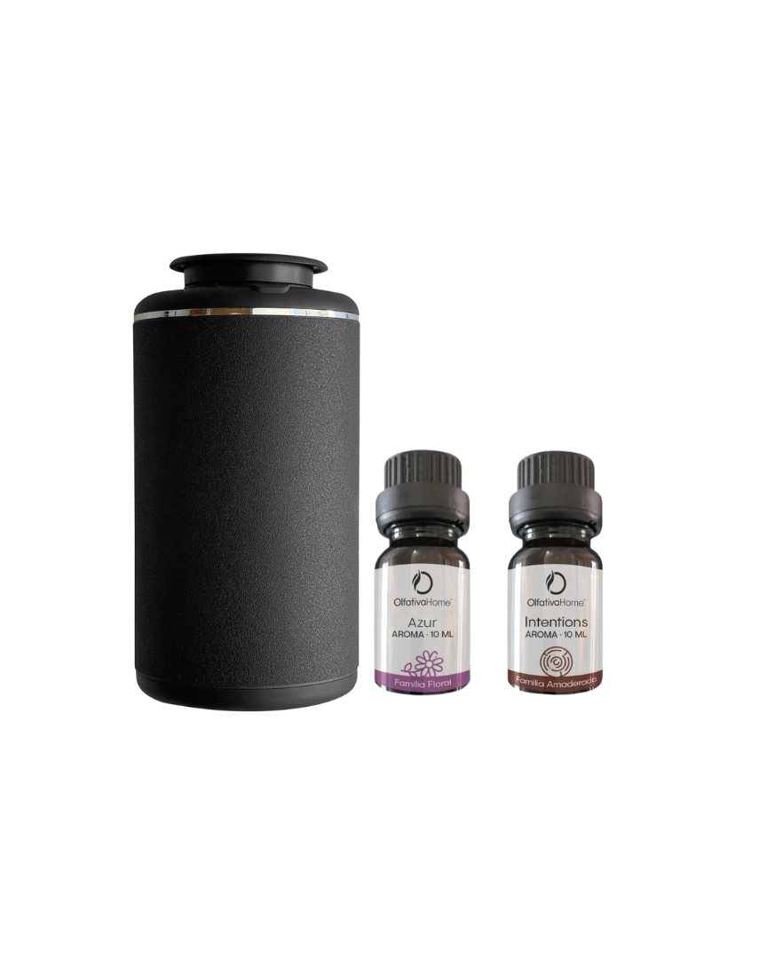 SET: Difusor Enzo + 2 Aromas de 10 ml de Regalo