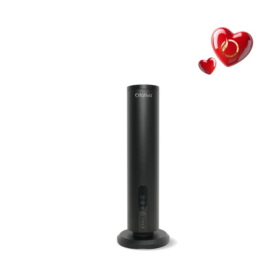 Difusor Santorini Pro con Suscripción de Aroma + 100 ml GRATIS