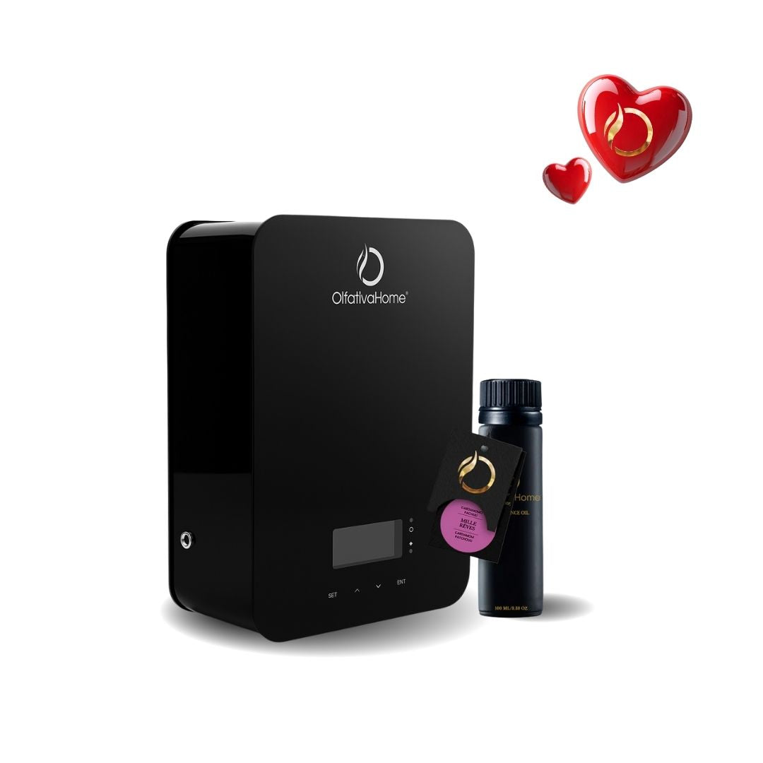 Difusor Aspen con Suscripción de aroma + 100ml Gratis