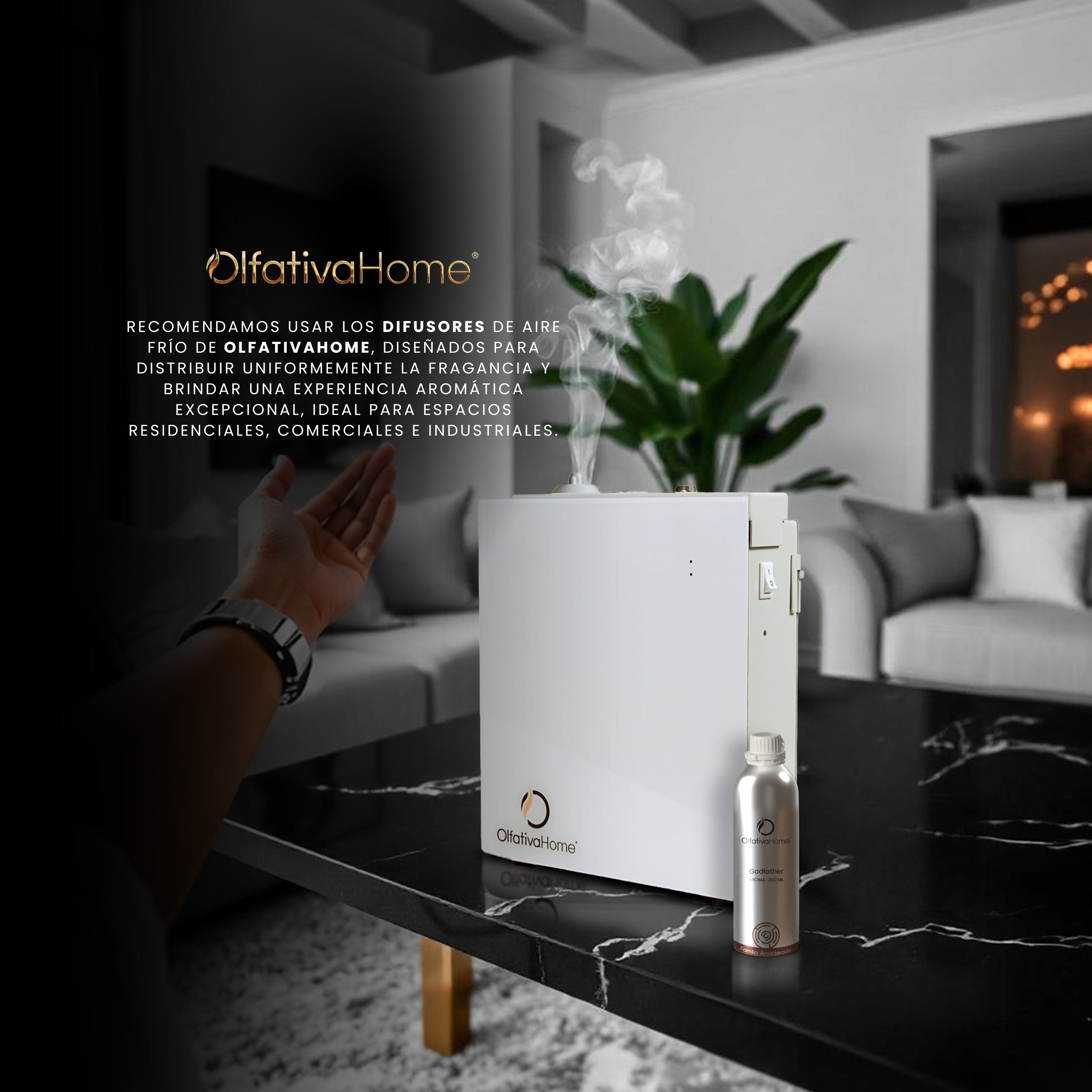 Aroma Godfather (Sándalo - Cuero)