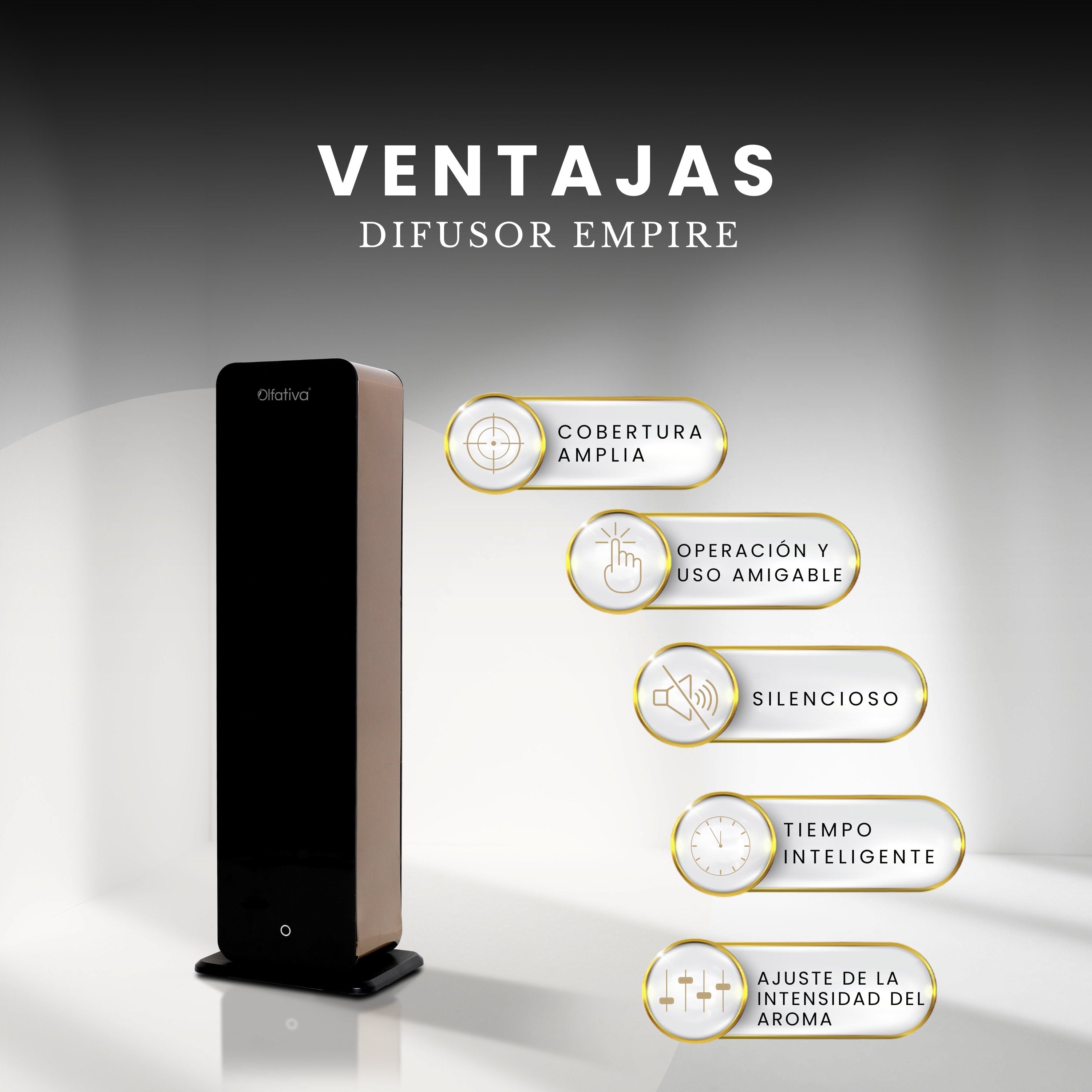 Empire A Diffuser Set at a Special Price When You Purchase a Refill Plan (3 scents, 500 ml each)