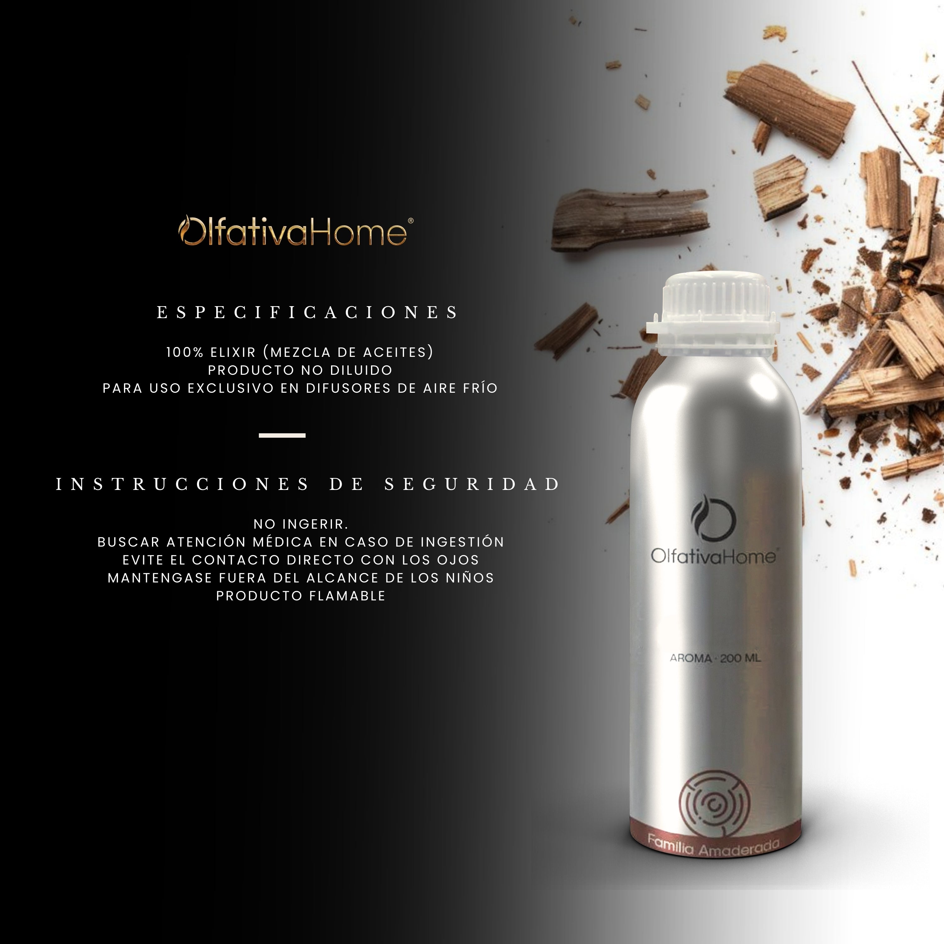 Aroma Godfather (Sándalo - Cuero)