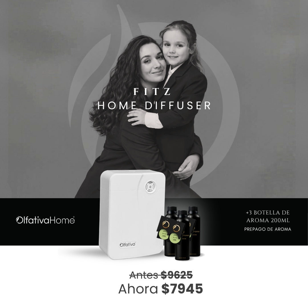 Fitz Diffuser Set at a Special Price When You Purchase a Refill Plan (3 scents, 200 ml each)