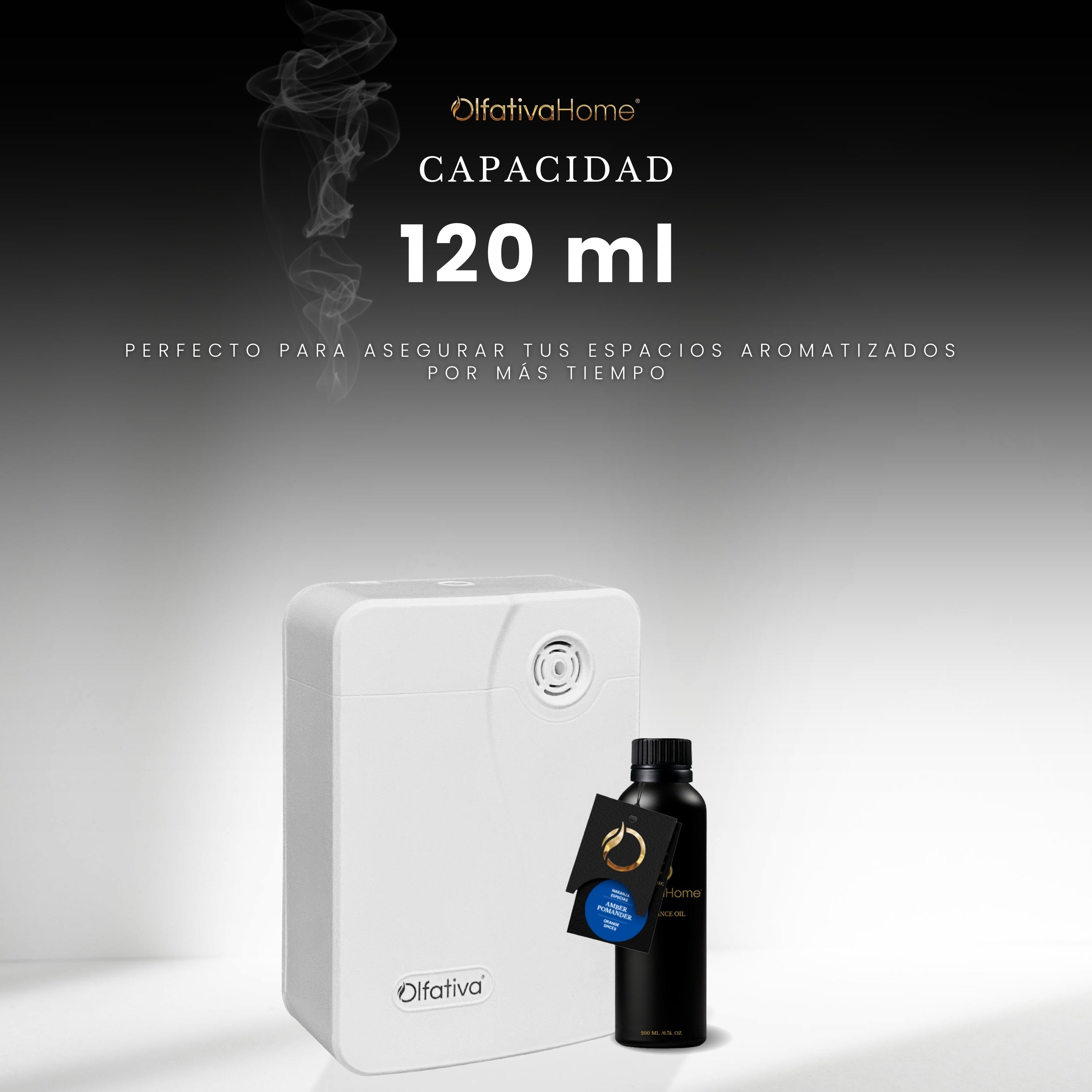 Fitz Diffuser Set at a Special Price When You Purchase a Refill Plan (3 scents, 200 ml each)