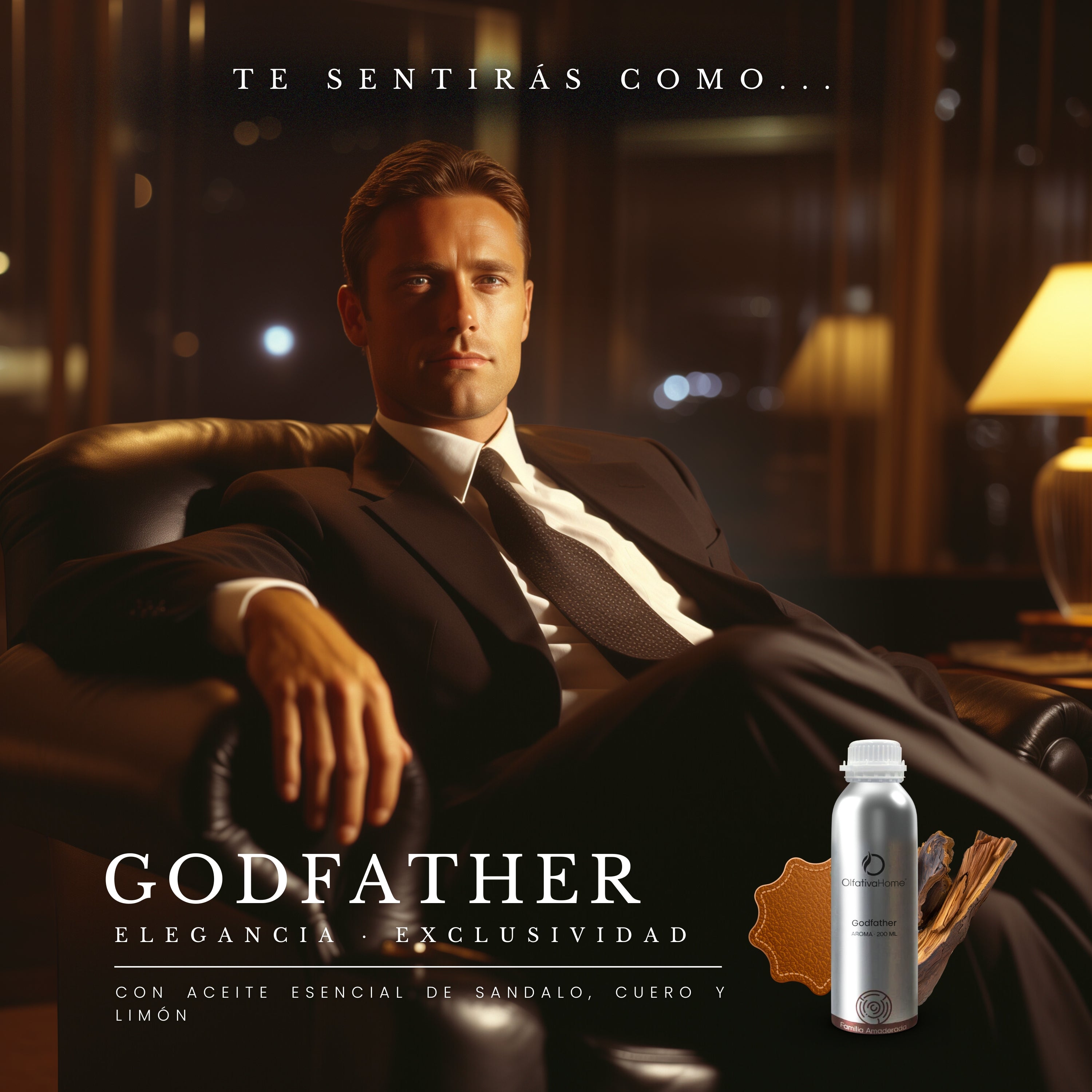 Aroma Godfather (Sándalo - Cuero)