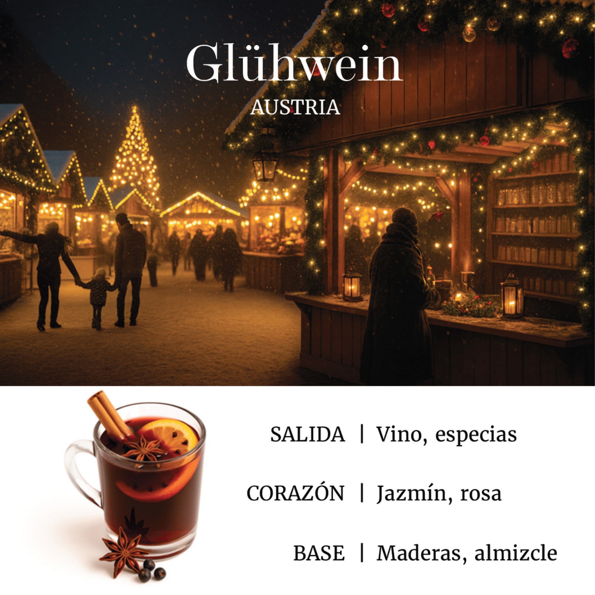 Aroma 200 ml Gluhwein Gratis con Difusor con Suscripción