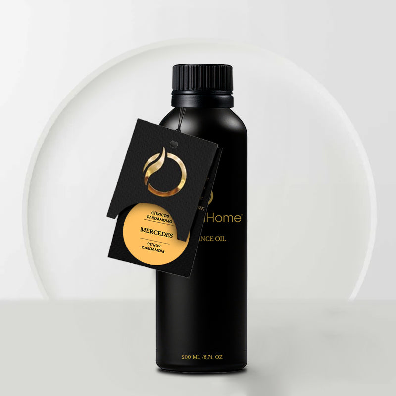 Aroma Mercedes (Cítricos y cardamomo)