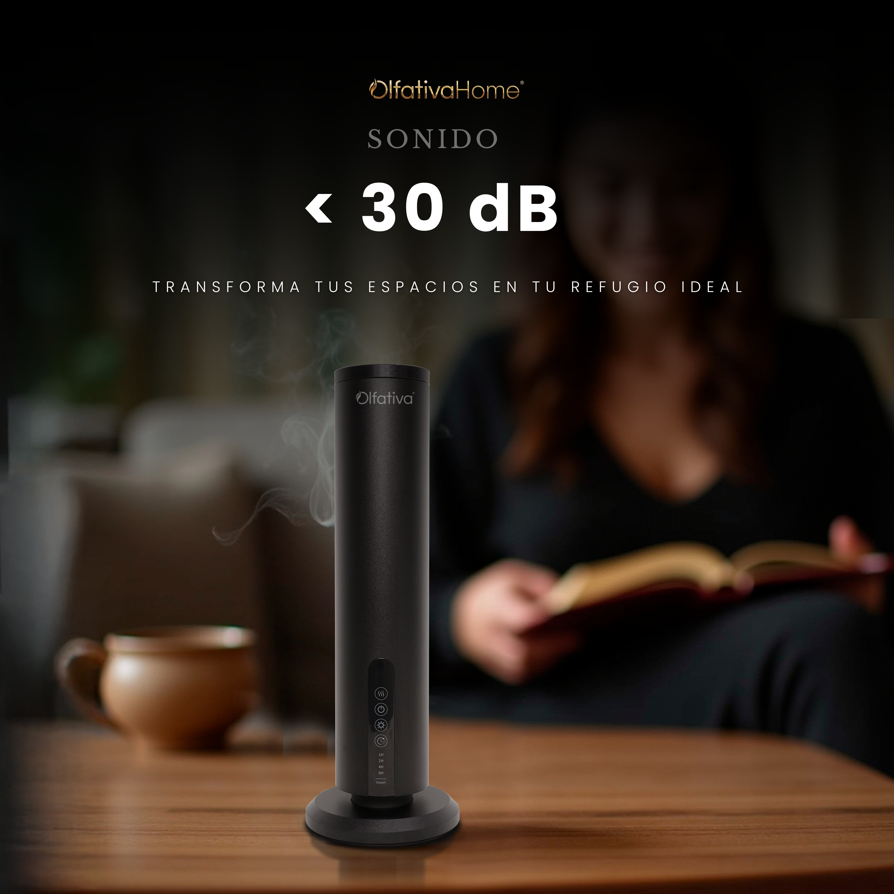 Difusor de aromas para casa