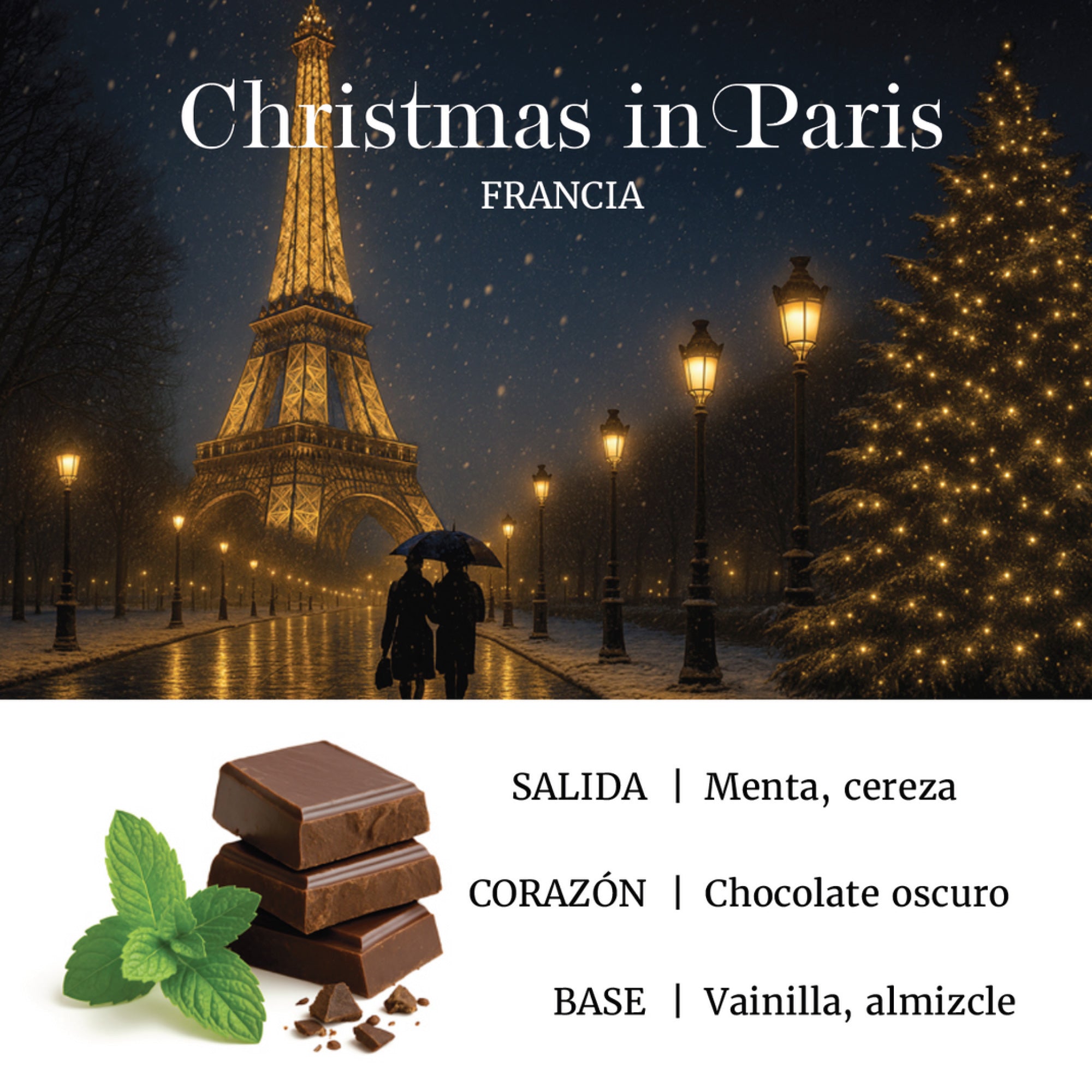 Aroma 200 ml Christmas in Paris Gratis con Difusor con Suscripción