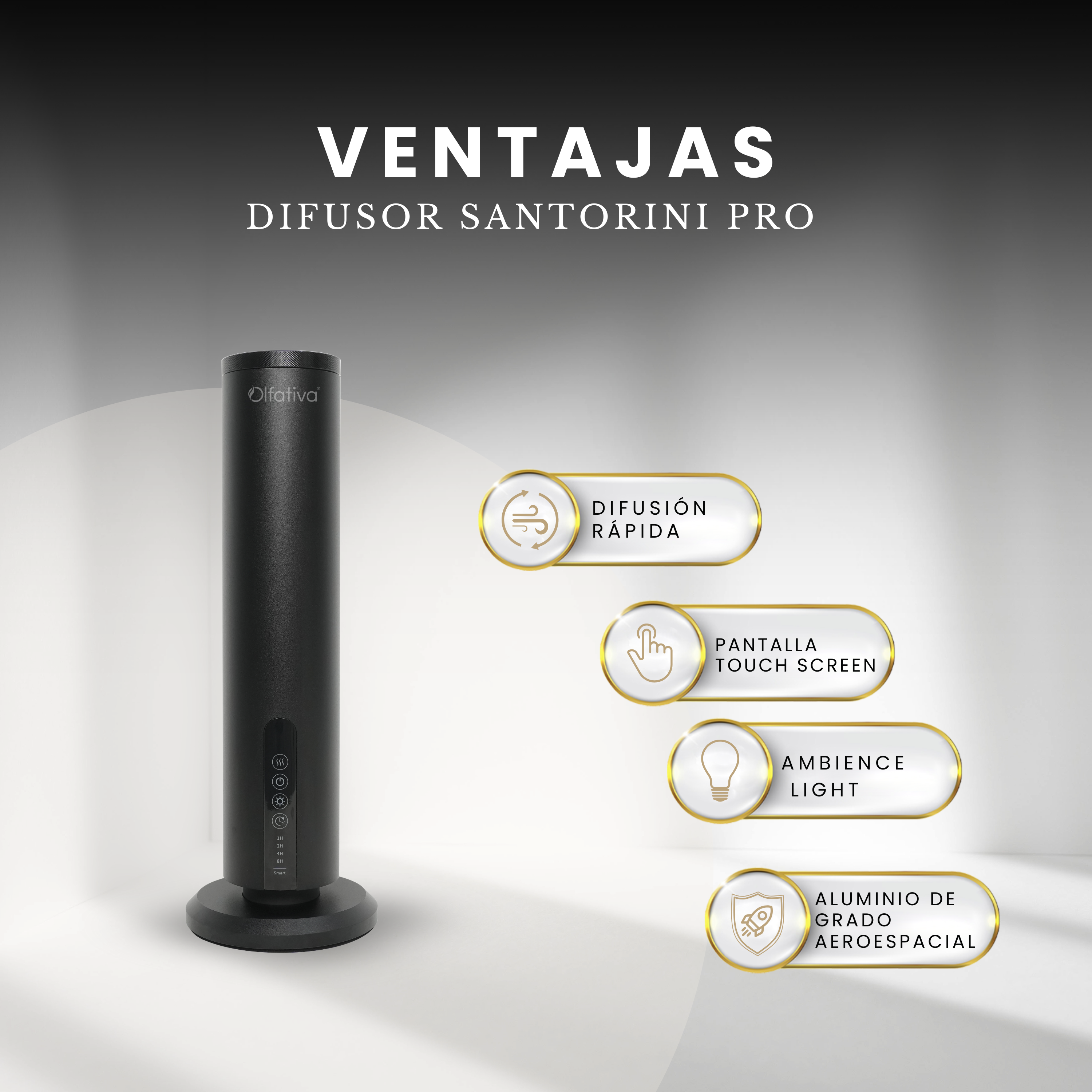 Nuevos Difusores de aroma Olfativa