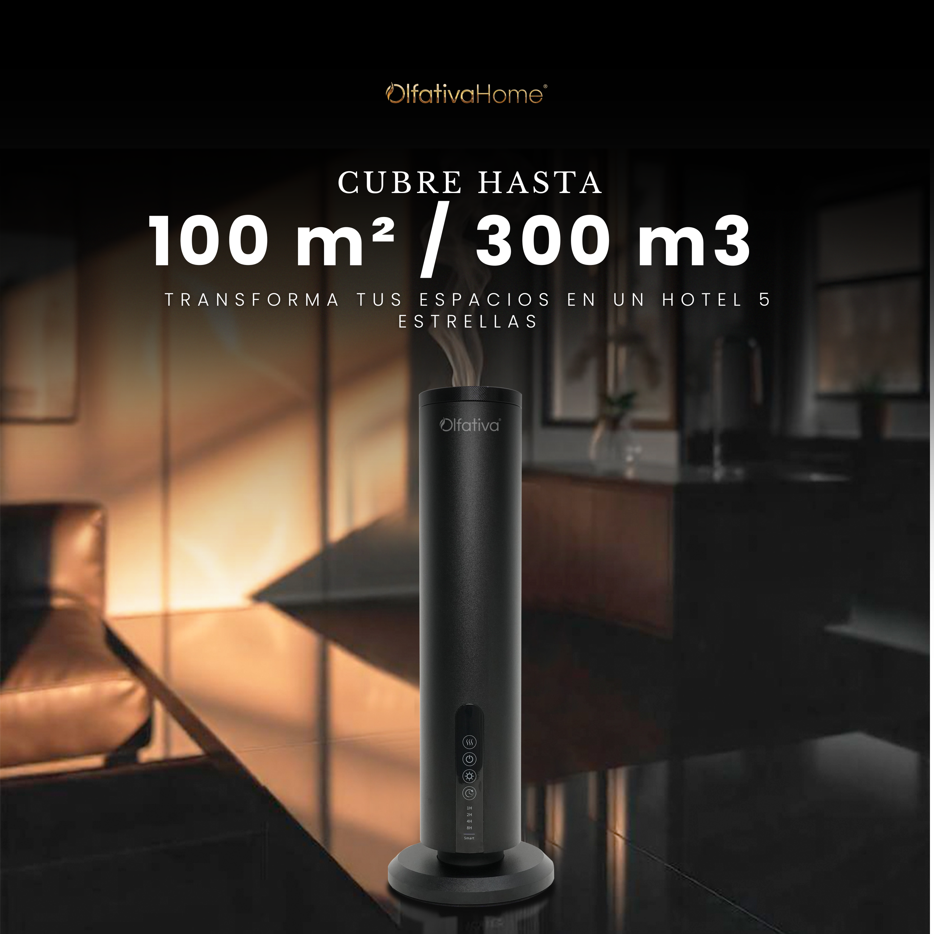 Difusor de aroma de lujo