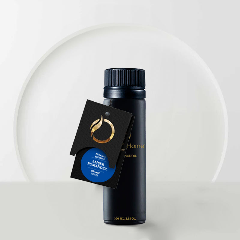 Aroma Amber Pomander Subscription (Joy · Warmth)