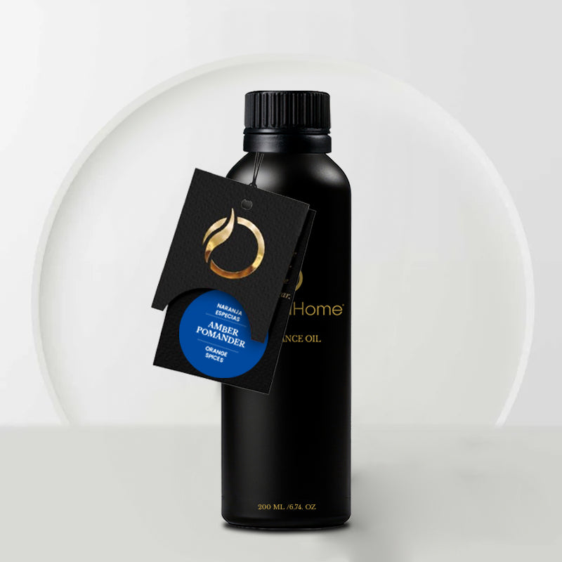 Aroma Amber Pomander Subscription (Joy · Warmth)