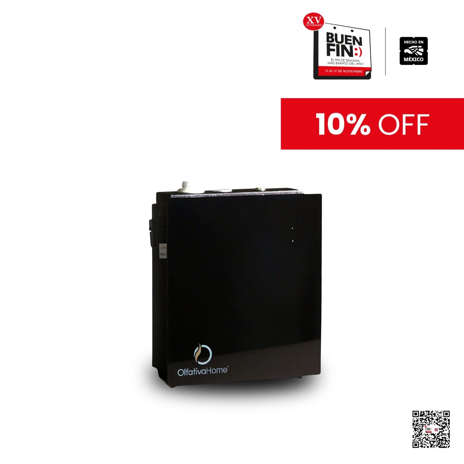 Difusor Montblanc con Suscripción de Aroma + 100 ml GRATIS