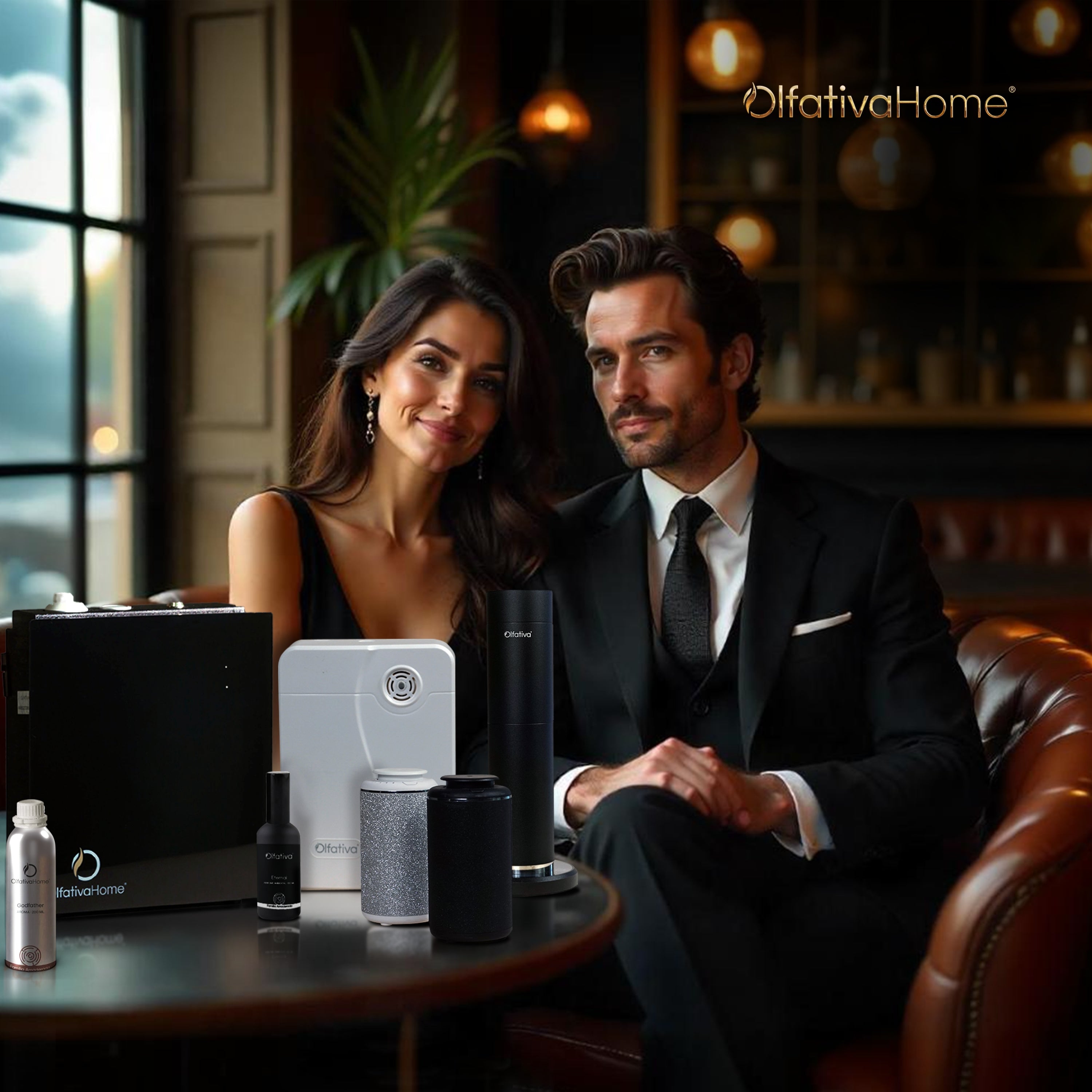 Aroma Godfather (Sándalo - Cuero)