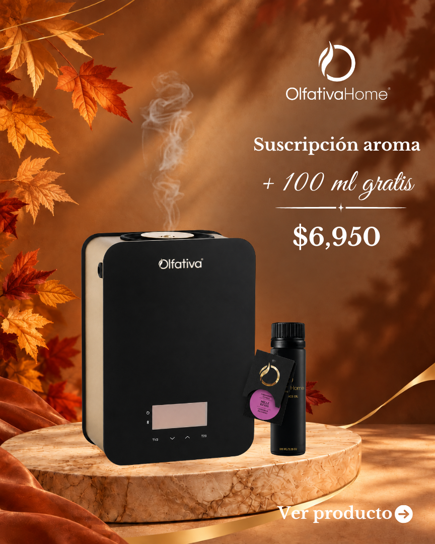 Difusor Aspen con suscripción de aroma + 100 ml gratis - Otoño 2026