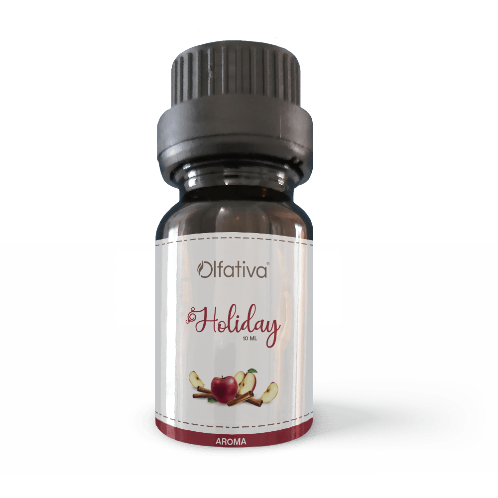 Aroma para auto Holiday (Manzana-Canela)