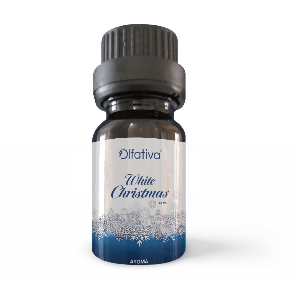 Aroma para auto White Christmas (Canela y coco)