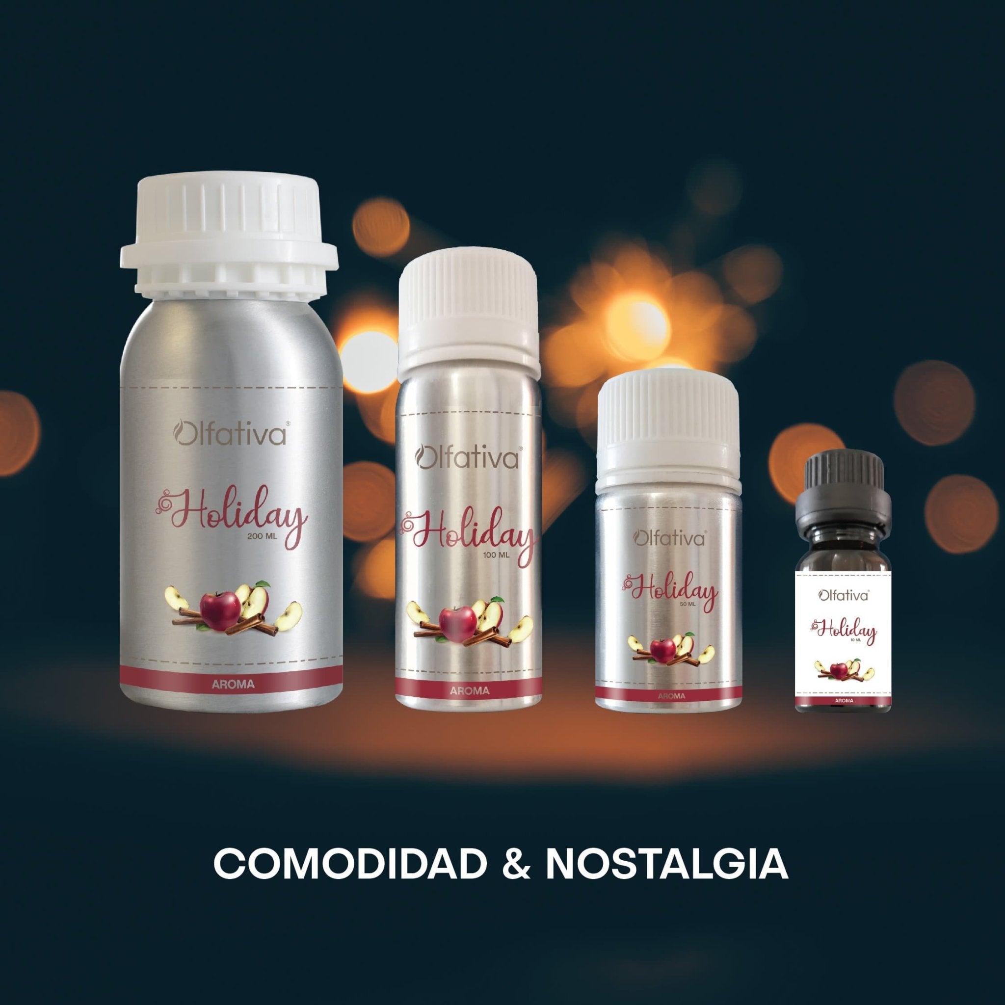 Suscripción Holiday (Manzana-Canela)